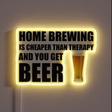 Load image into Gallery viewer, Home brewing as therapy alternative, with beer and nostalgia