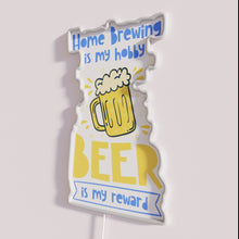 Load image into Gallery viewer, Neon Sign for Homebrew Enthusiasts Featuring Colorful RGB LED Lighting