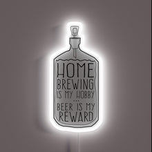 Load image into Gallery viewer, Brewing my own beer in style with vibrant LED glow