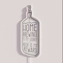 Load image into Gallery viewer, Personalized Neon Sign for Home Brew Enthusiasts and Beer Lovers