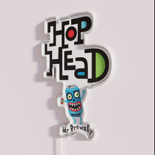 Load image into Gallery viewer, Neon beer sign for hop head brew enthusiast home decor.