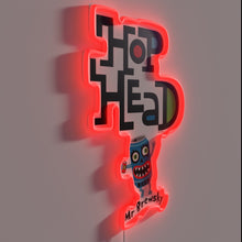 Load image into Gallery viewer, Hoppy Brewery Decorations - Vibrant Light Up Sign for Beer Enthusiasts