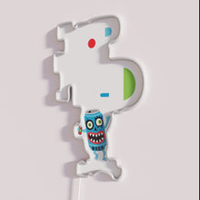 Load image into Gallery viewer, Neon Beer Bar Sign - Bright RGB Art for Bars