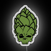Load image into Gallery viewer, Hop Head RGB neon sign white