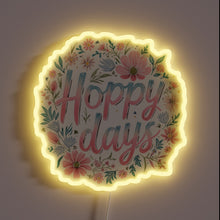 Load image into Gallery viewer, Add vibrant colors to your space with this hoppy sign.