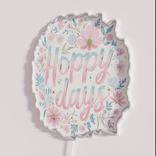 Load image into Gallery viewer, Add Vibrant Ambiance with This Happy Neon Wall Sign Decoration