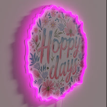 Load image into Gallery viewer, Add vibrant personality to your space with colorful beer sign.