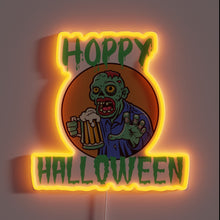 Load image into Gallery viewer, Spooky Season Decor: Vibrant Neon Sign with Color-Changing LED Lights