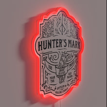 Load image into Gallery viewer, Radiant, eerie glow of whiskey and blood in dark hunter's realm
