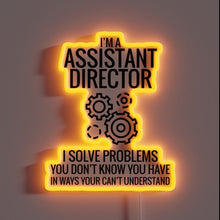 Load image into Gallery viewer, Personalized Office Decor - I Am A Assistant Director Sign