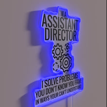 Load image into Gallery viewer, Aspiring assistant directors shine bright with this vibrant office decor