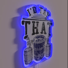 Load image into Gallery viewer, Add a pop of vibrant fun to your keg decor.