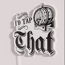 Load image into Gallery viewer, Vibrant Neon Bar Sign with Changeable RGB Color Settings Available