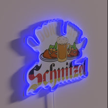 Load image into Gallery viewer, Quirky beer enthusiast's declaration in vintage neon glow style sign.