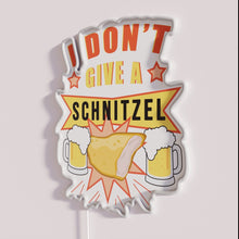 Load image into Gallery viewer, Oktoberfest party decorations, funny neon sign, vibrant RGB colors shine