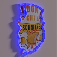 Load image into Gallery viewer, Colorful neon sign for Oktoberfest party enthusiasts, humorous drinking team decor