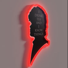 Load image into Gallery viewer, Quirky personality neon sign for fans of British wit culture