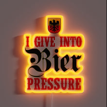 Load image into Gallery viewer, Light up your bar with German-inspired humor and flair