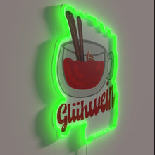 Load image into Gallery viewer, Mulled Wine Says This is My Christmas Must-Have Drink Sign