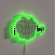 Load image into Gallery viewer, Celebrate your love for beer with colorful I Heart Hops.