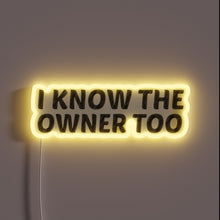 Load image into Gallery viewer, RGB Neon Sign: A vibrant, eye-catching addition to any space