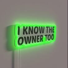 Load image into Gallery viewer, Quirky office decor statement with humorous nod to workplace connections