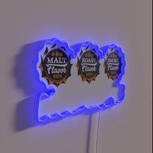 Load image into Gallery viewer, RGB Neon Sign - Perfect Brew Bar Decor for Beer Enthusiasts
