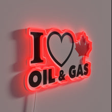 Load image into Gallery viewer, Love of Canada's Energy Industry Embodied in this Sign