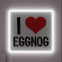 Load image into Gallery viewer, I'm sipping on eggnog vibes under this colorful retro glow