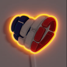 Load image into Gallery viewer, Amour en Couleur - Vibrant Neon Sign for Francophiles Everywhere