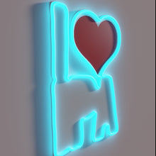 Load image into Gallery viewer, IPA Beer Lover's Neon Sign for Home Bar Decorations