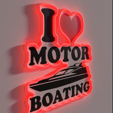 Load image into Gallery viewer, Boat Lover's Humor: Whimsical Fun Nautical Sign for Any Room