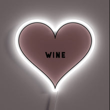 Load image into Gallery viewer, Cozy wine lover's gift, vibrant RGB glow in any room
