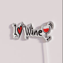Load image into Gallery viewer, Vibrant Wine Lover's Neon Sign with Colorful RGB LED Lights