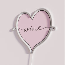 Load image into Gallery viewer, RGB Neon Wine Sign for Home Bar Decor Enthusiasts