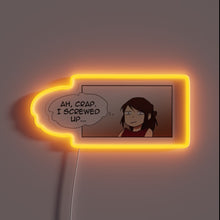 Load image into Gallery viewer, Add vibrant pop of color with Yoo Shin Ae Neon Sign