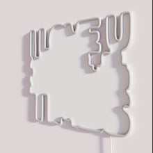 Load image into Gallery viewer, Love is loudest with triple dose of bright neon vibes.