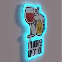 Load image into Gallery viewer, Add some playful humor to your love with this sign.