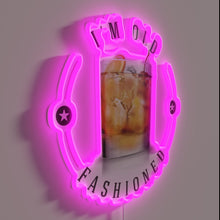 Load image into Gallery viewer, Add vintage style and fun with this classic neon glow.