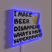 Load image into Gallery viewer, Neon Sign for Home Bar Decor, Humorous Beer Lover Gift