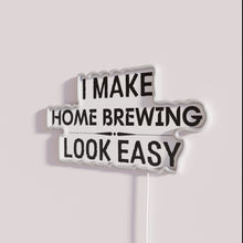 Load image into Gallery viewer, Home brewing made easy with colorful RGB neon signs