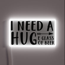 Load image into Gallery viewer, Neon Sign for Beer Lovers with Vibrant RGB Color Accents