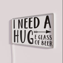 Load image into Gallery viewer, Vibrant Bar Neon Sign LED Display Drink Beer Quote Decorations