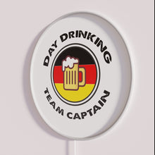 Load image into Gallery viewer, RGB Neon Sign Celebrating Day Drinking Culture and Team Spirit