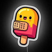 Load image into Gallery viewer, Ice Pop Drop RGB neon sign white