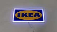 Load image into Gallery viewer, ikea logo light signs