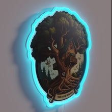Load image into Gallery viewer, Add a touch of vibrant style with colorful neon artwork.