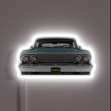 Load image into Gallery viewer, Vintage 1963 Chevy Impala Iconic American Muscle Car Neon Sign Decor