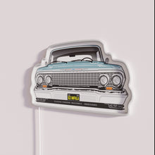 Load image into Gallery viewer, Vintage Impala Neon Sign Retro Styling 1963 Chevy Classic Decoration