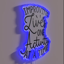 Load image into Gallery viewer, Empowering individuals through vibrant activities and community building initiatives always